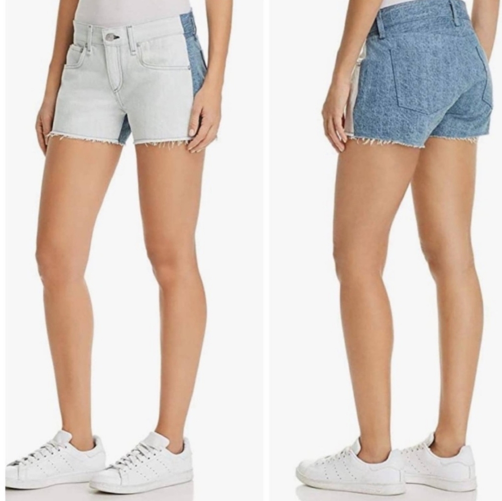 Rag and Bone Double Blues Shorts, Size 30